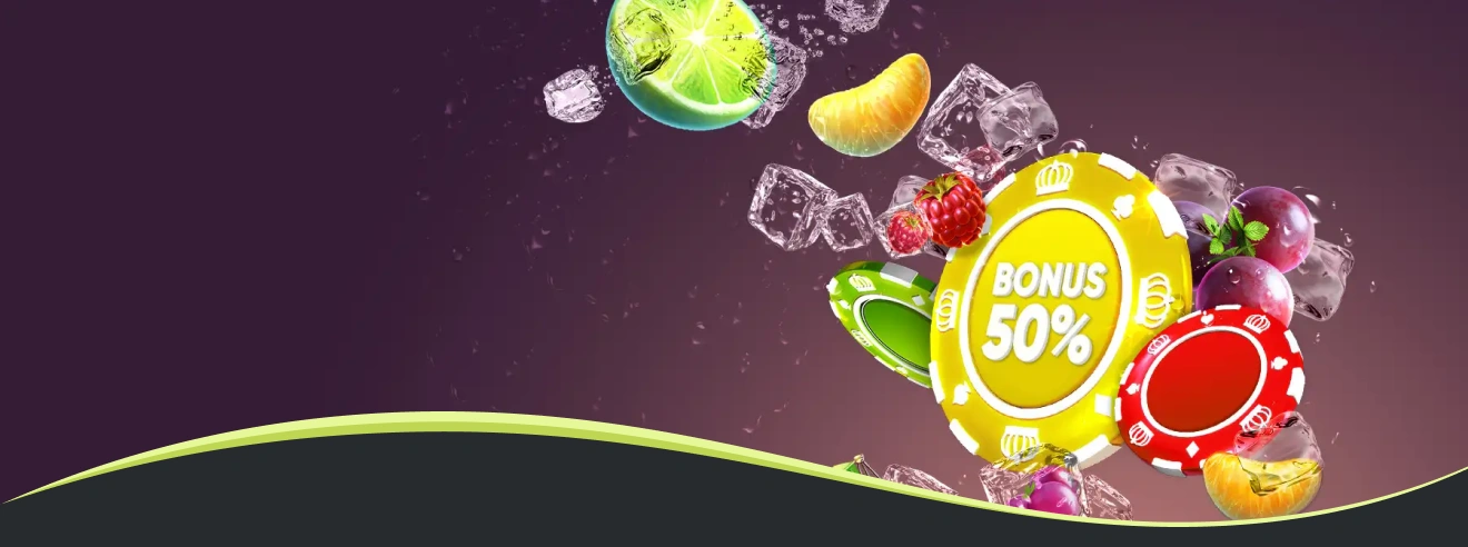 Fresh Casino galvenais baneris.