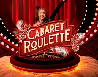 Cabaret Roulette spēle no Evolution – kabarē stila rulete ar tiešsaistes dīleri