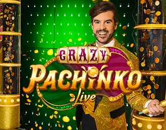 Crazy Pachinko spēle no Evolution – japāņu pačinko stila spēle ar multiplikatoriem