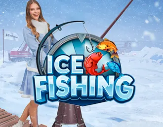 Ice Fishing spēle no Pragmatic Play – zemledus makšķerēšanas tēmas spēle ar laimestiem