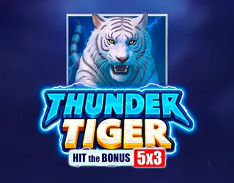Thunder Tiger spēļu automāts no PG Soft – pērkona tīģera tēmas slots ar bezmaksas griezieniem